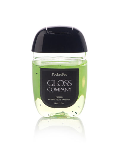 Antibacterial hand gel Citrus, 29 ml